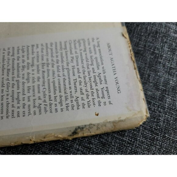 BLAZE OF GLORY by Agatha Young HC 1950 Book Club Edition with dust jack… - Picture 5 of 8